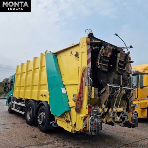 Autospecială de gunoi MERCEDES-BENZ Econic 2629, Zoller 23M, Lenk & Lifta., AKTION