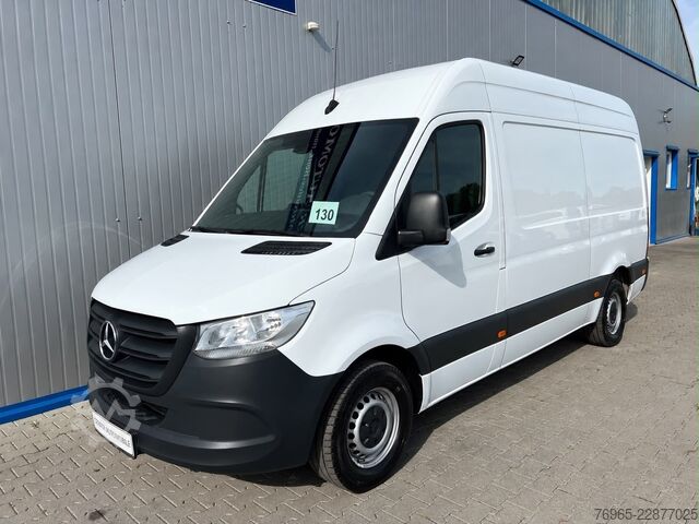 Bestelwagen met verhoogd dak MERCEDES-BENZ Sprinter 315 HOCH+LANG KLIMA TEMPOMAT KAMERA AHK