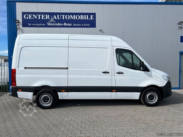 Bestelwagen met verhoogd dak MERCEDES-BENZ Sprinter 315 HOCH+LANG KLIMA TEMPOMAT KAMERA AHK