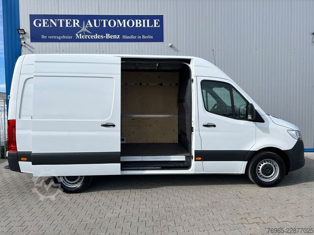 Bestelwagen met verhoogd dak MERCEDES-BENZ Sprinter 315 HOCH+LANG KLIMA TEMPOMAT KAMERA AHK