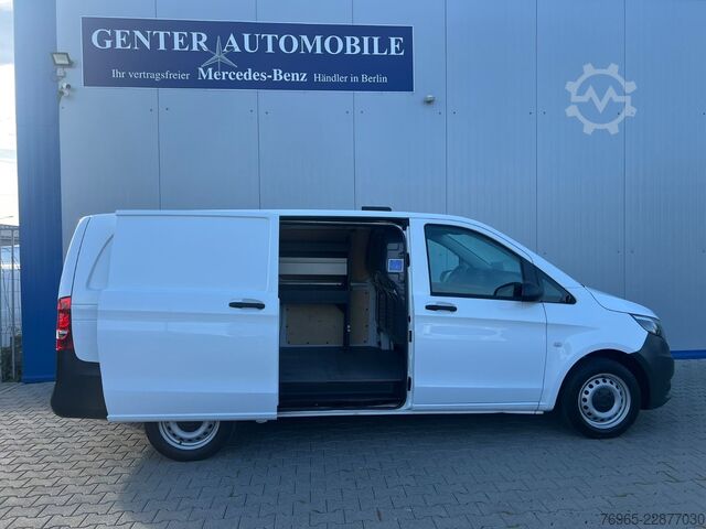 Bestelwagen MERCEDES-BENZ Vito 114 LANG KLIMA TEMPOMAT WERKZEUGSCHRÄNK