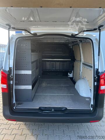 Bestelwagen MERCEDES-BENZ Vito 114 LANG KLIMA TEMPOMAT WERKZEUGSCHRÄNK