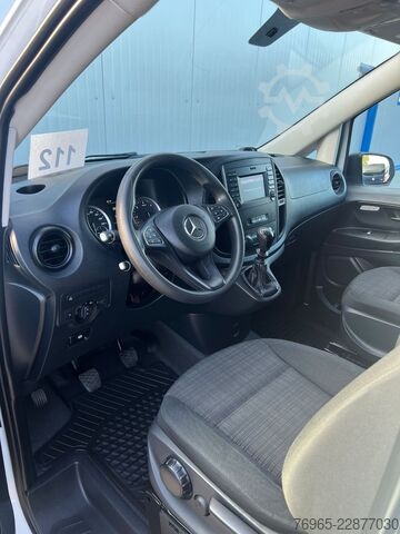 Bestelwagen MERCEDES-BENZ Vito 114 LANG KLIMA TEMPOMAT WERKZEUGSCHRÄNK
