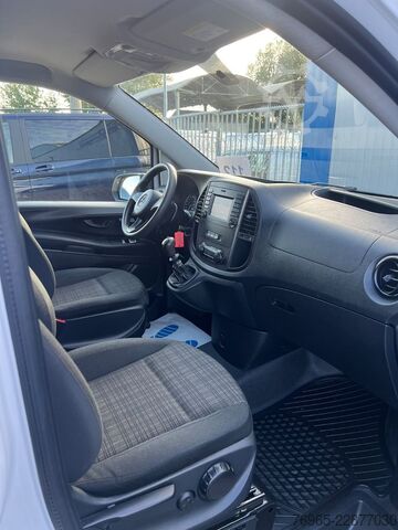 Bestelwagen MERCEDES-BENZ Vito 114 LANG KLIMA TEMPOMAT WERKZEUGSCHRÄNK