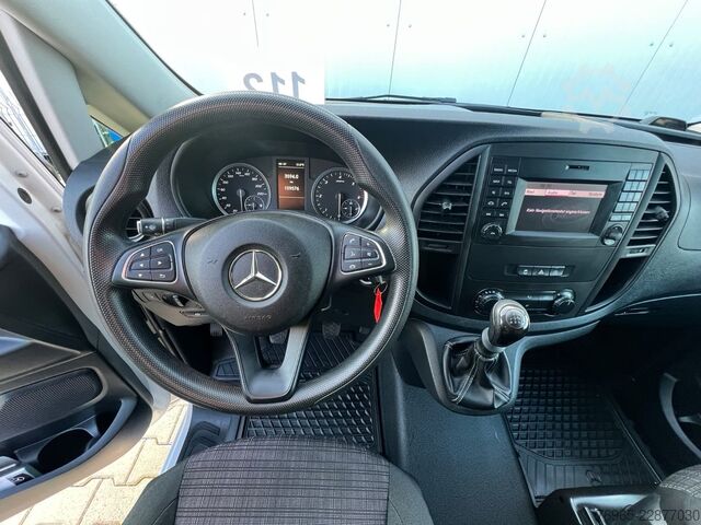 Bestelwagen MERCEDES-BENZ Vito 114 LANG KLIMA TEMPOMAT WERKZEUGSCHRÄNK
