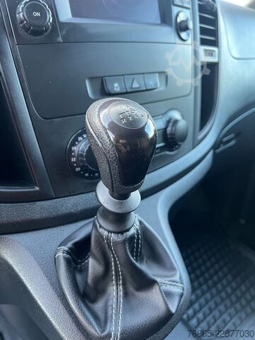 Bestelwagen MERCEDES-BENZ Vito 114 LANG KLIMA TEMPOMAT WERKZEUGSCHRÄNK
