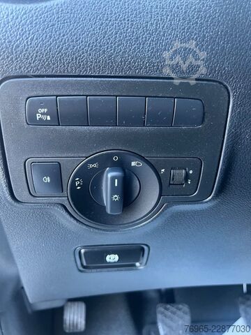 Bestelwagen MERCEDES-BENZ Vito 114 LANG KLIMA TEMPOMAT WERKZEUGSCHRÄNK