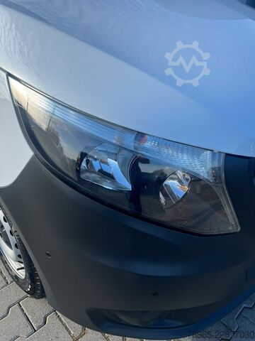 Bestelwagen MERCEDES-BENZ Vito 114 LANG KLIMA TEMPOMAT WERKZEUGSCHRÄNK