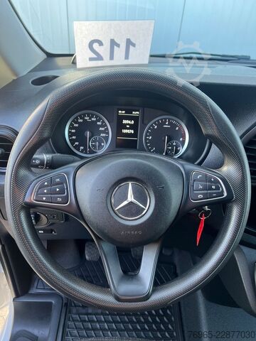 Bestelwagen MERCEDES-BENZ Vito 114 LANG KLIMA TEMPOMAT WERKZEUGSCHRÄNK