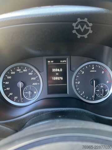 Bestelwagen MERCEDES-BENZ Vito 114 LANG KLIMA TEMPOMAT WERKZEUGSCHRÄNK