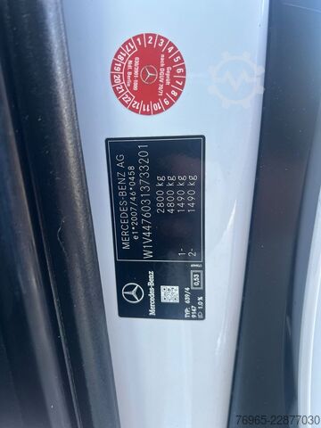 Bestelwagen MERCEDES-BENZ Vito 114 LANG KLIMA TEMPOMAT WERKZEUGSCHRÄNK
