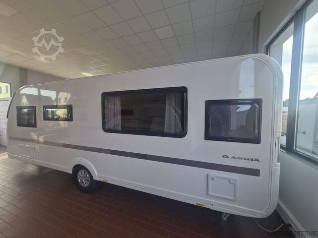 Caravan ADRIA Adora 613 UT Alde + Teppich -- SOFORT VERFÜGBAR