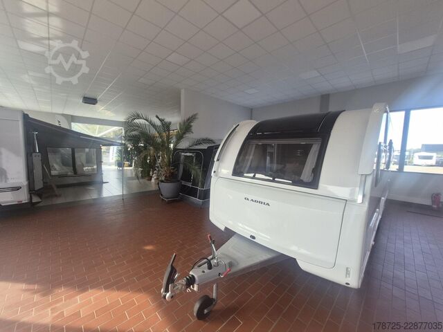 Caravan ADRIA Adora 613 UT Alde + Teppich -- SOFORT VERFÜGBAR