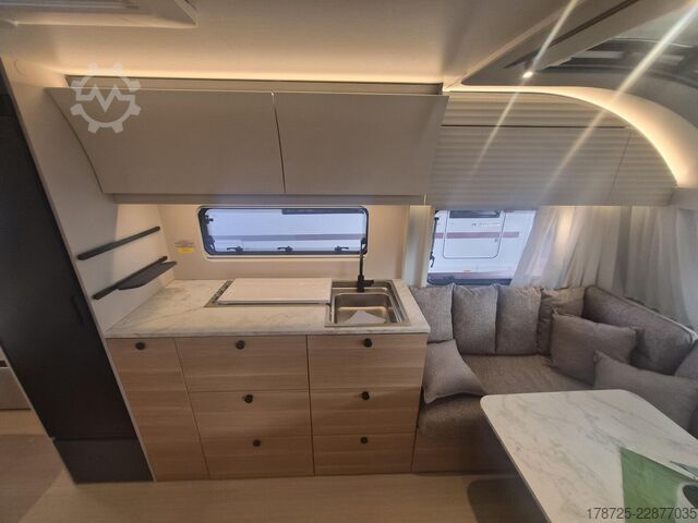 Caravan ADRIA Adora 613 UT Alde + Teppich -- SOFORT VERFÜGBAR