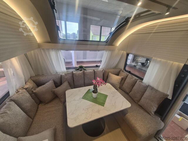 Caravan ADRIA Adora 613 UT Alde + Teppich -- SOFORT VERFÜGBAR