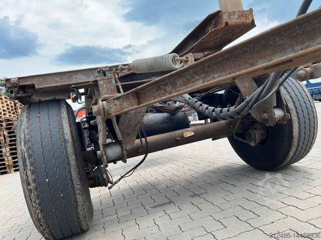 Wissellaadbak-oplegger SCHMITZ CARGOBULL Gotha AFW 18 BDF-Lafette