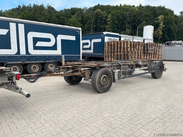 Wissellaadbak-oplegger SCHMITZ CARGOBULL Gotha AFW 18 BDF-Lafette