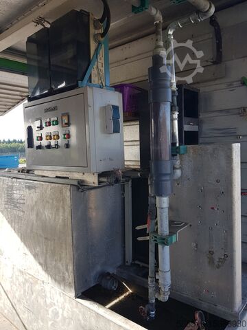 Siebbandpresse ROMPF KR 1700 M