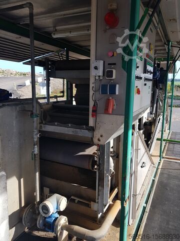 Siebbandpresse ROMPF KR 1700 M