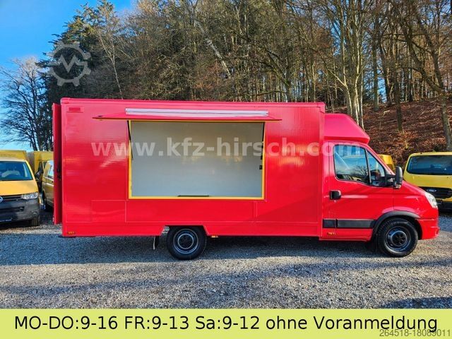 Fourgon IVECO Daily Foodtruck * Imbisswagen * Verkaufsfahrzeug