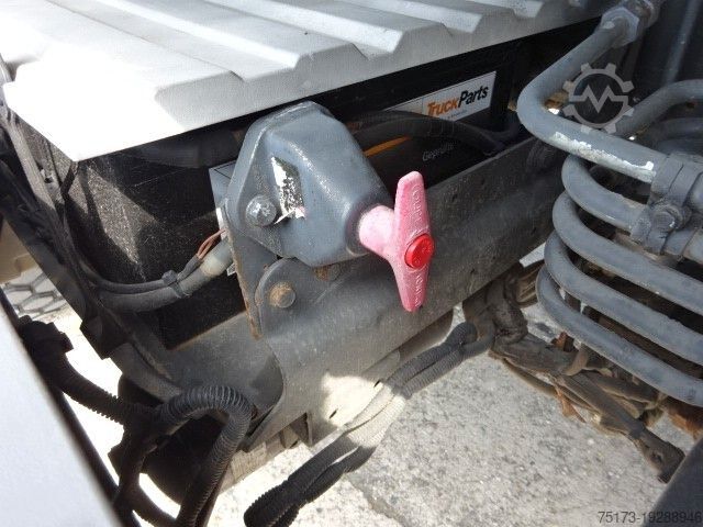 Φορτηγό πλατφόρμα με μουσαμά MERCEDES-BENZ 1018 Atego II 4x4 Pritsche/ Plane Radio