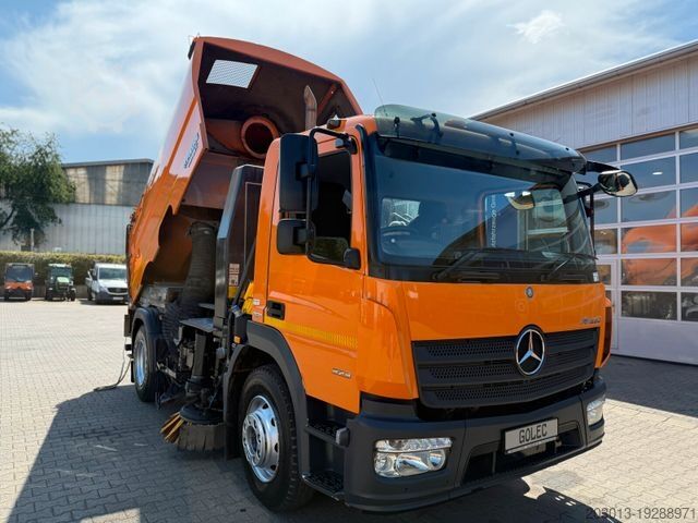 Veegmachine MERCEDES-BENZ ATEGO 1323 4x2 Kehrmaschine FAUN Viajet 6R/H