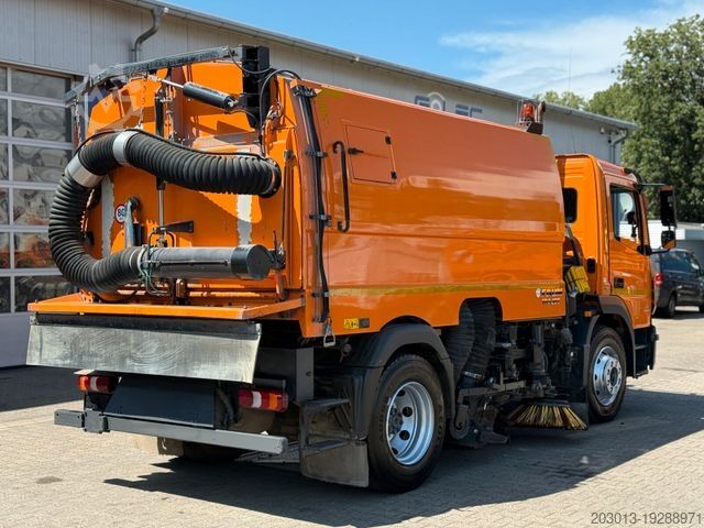 Veegmachine MERCEDES-BENZ ATEGO 1323 4x2 Kehrmaschine FAUN Viajet 6R/H