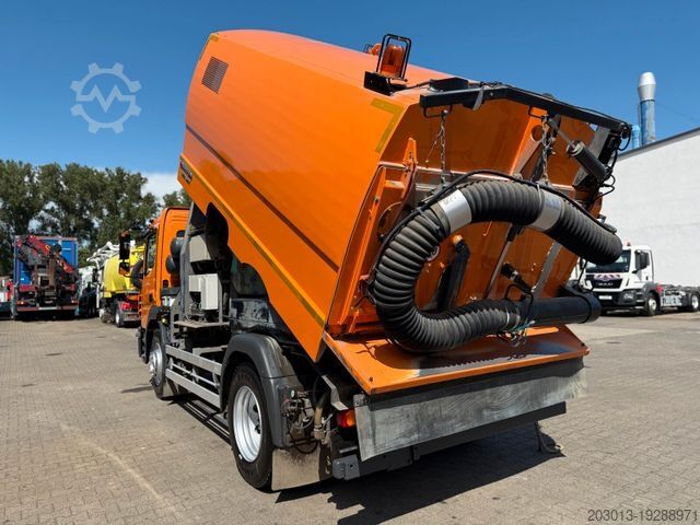 Veegmachine MERCEDES-BENZ ATEGO 1323 4x2 Kehrmaschine FAUN Viajet 6R/H