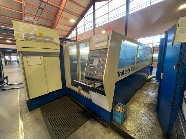 Laser cutting machine TRUMPF TruLaser 5030 Classic