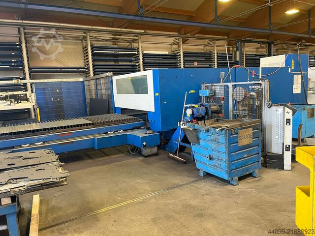 Laser cutting machine TRUMPF TruLaser 5030 Classic