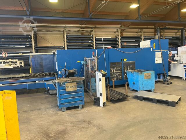 Laser cutting machine TRUMPF TruLaser 5030 Classic