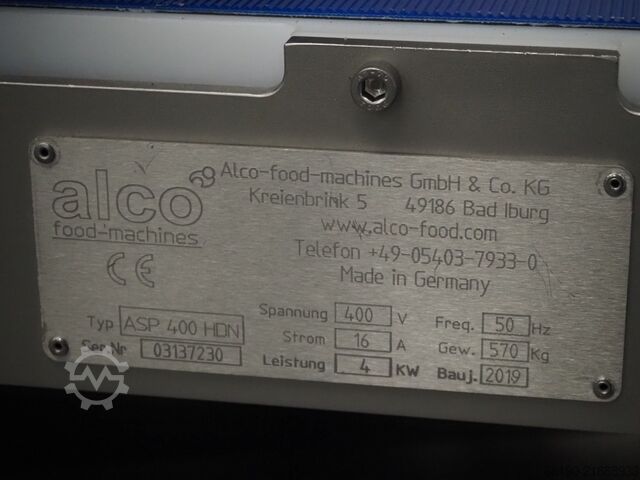 Roller Alco ASP400HDN