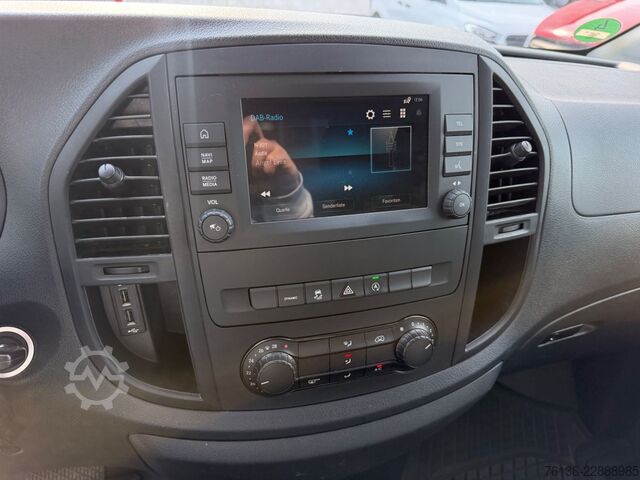 Bestelwagen MERCEDES-BENZ Vito 116 CDI Automatik Klima Kamera AHK