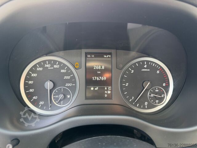 Bestelwagen MERCEDES-BENZ Vito 116 CDI Automatik Klima Kamera AHK