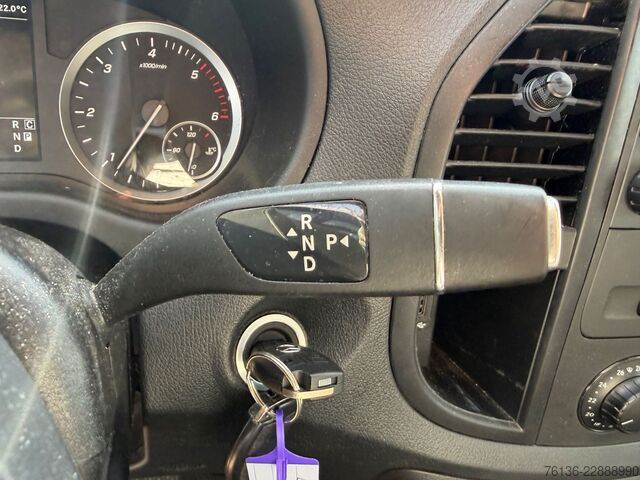 Bestelwagen MERCEDES-BENZ Vito 116 CDI Automatik Klima Kamera lang