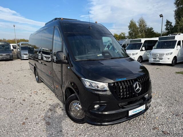 Minibus MERCEDES-BENZ Sprinter 519 23+1 Klima Standheizung Ahk El. Tür