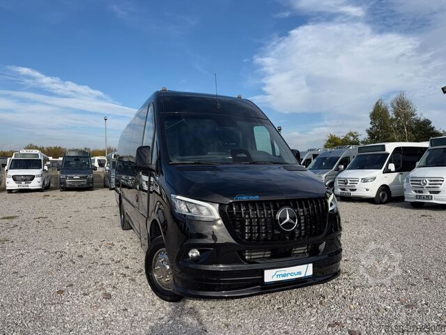 Minibus MERCEDES-BENZ Sprinter 519 23+1 Klima Standheizung Ahk El. Tür