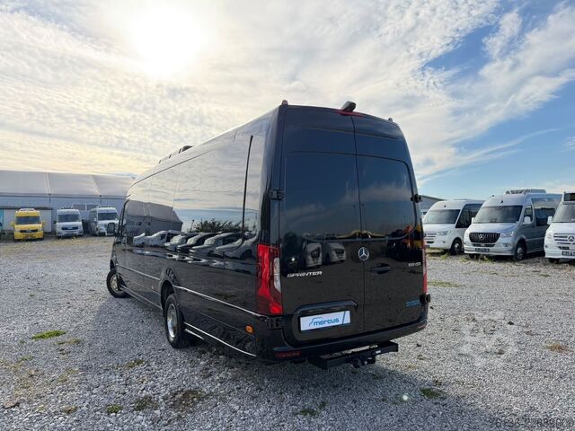 Minibus MERCEDES-BENZ Sprinter 519 23+1 Klima Standheizung Ahk El. Tür