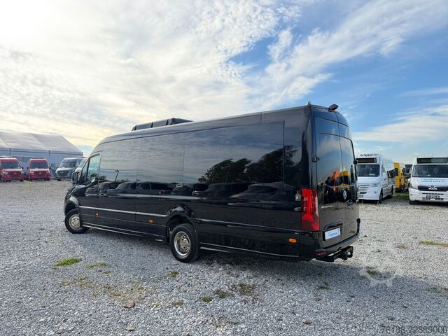 Minibus MERCEDES-BENZ Sprinter 519 23+1 Klima Standheizung Ahk El. Tür