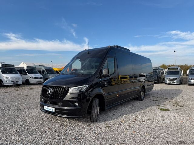 Minibus MERCEDES-BENZ Sprinter 519 23+1 Klima Standheizung Ahk El. Tür
