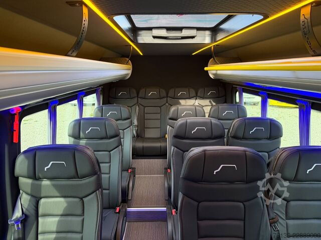 Minibus MERCEDES-BENZ Sprinter 519 23+1 Klima Standheizung Ahk El. Tür