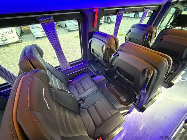 Minibus MERCEDES-BENZ Sprinter 519 23+1 Klima Standheizung Ahk El. Tür