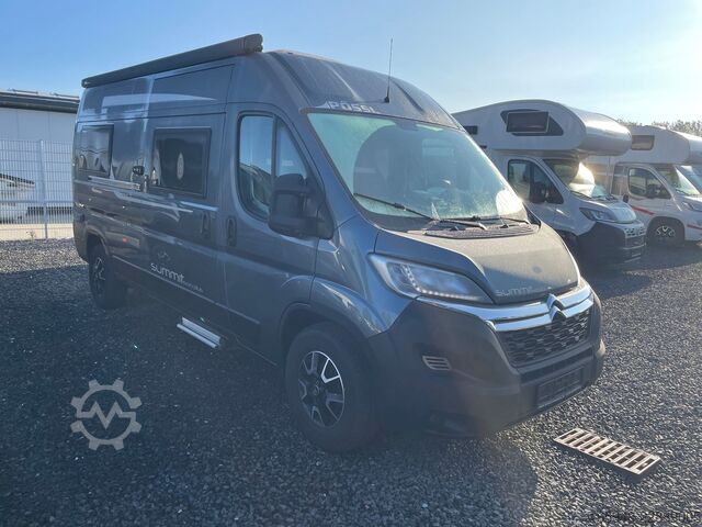 Camper van PÖSSL Summit 600 Plus | Solar, MaxxFan, Luftfederung
