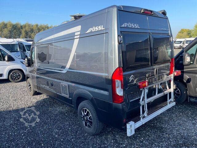 Camper van PÖSSL Summit 600 Plus | Solar, MaxxFan, Luftfederung