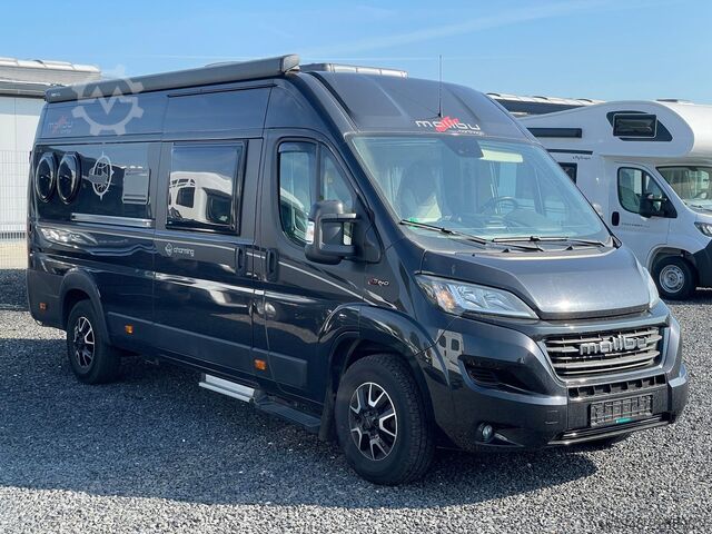 Camper van CARTHAGO 640 LE CHARMING MALIBU | Autom.,Solar,MaxxFan