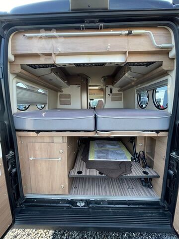 Camper van CARTHAGO 640 LE CHARMING MALIBU | Autom.,Solar,MaxxFan