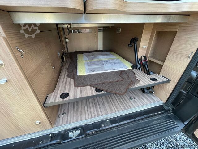 Camper van CARTHAGO 640 LE CHARMING MALIBU | Autom.,Solar,MaxxFan
