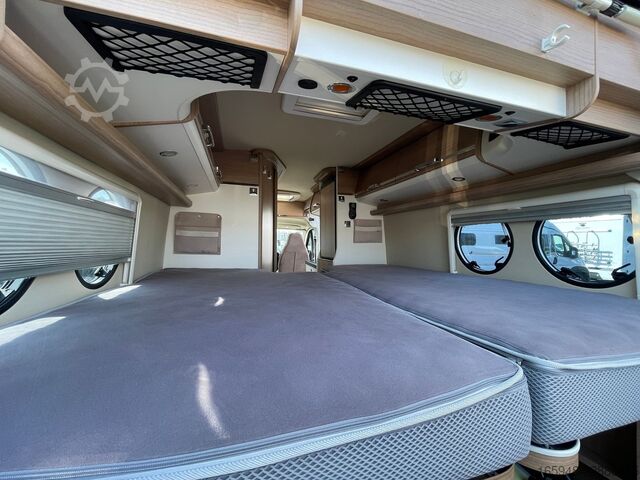 Camper van CARTHAGO 640 LE CHARMING MALIBU | Autom.,Solar,MaxxFan