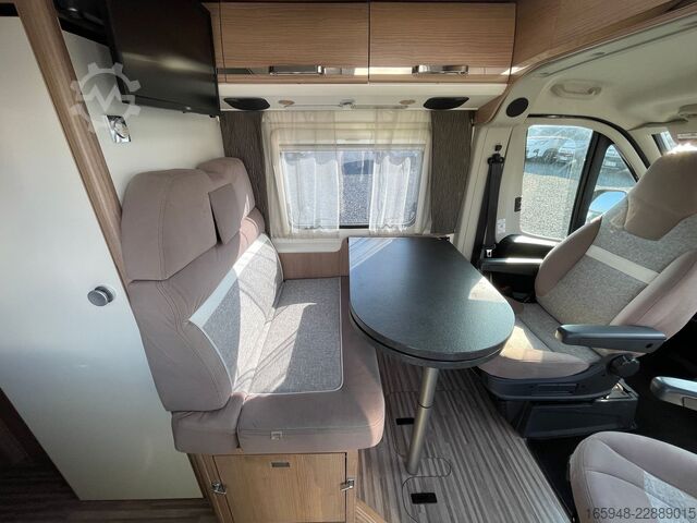 Camper van CARTHAGO 640 LE CHARMING MALIBU | Autom.,Solar,MaxxFan