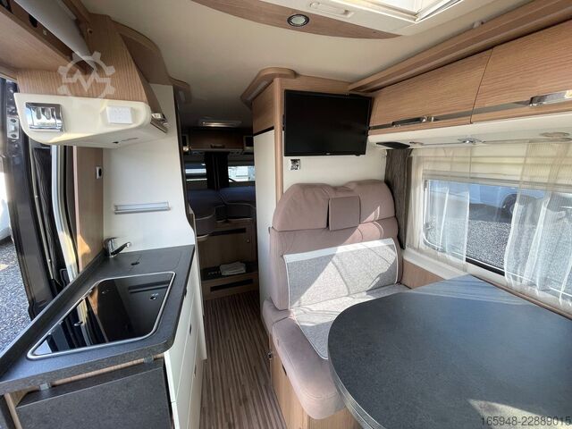 Camper van CARTHAGO 640 LE CHARMING MALIBU | Autom.,Solar,MaxxFan